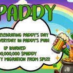 Paddy’s Day ($PADDY): A Spirited Solana Memecoin Ready to Shamrock Your World!